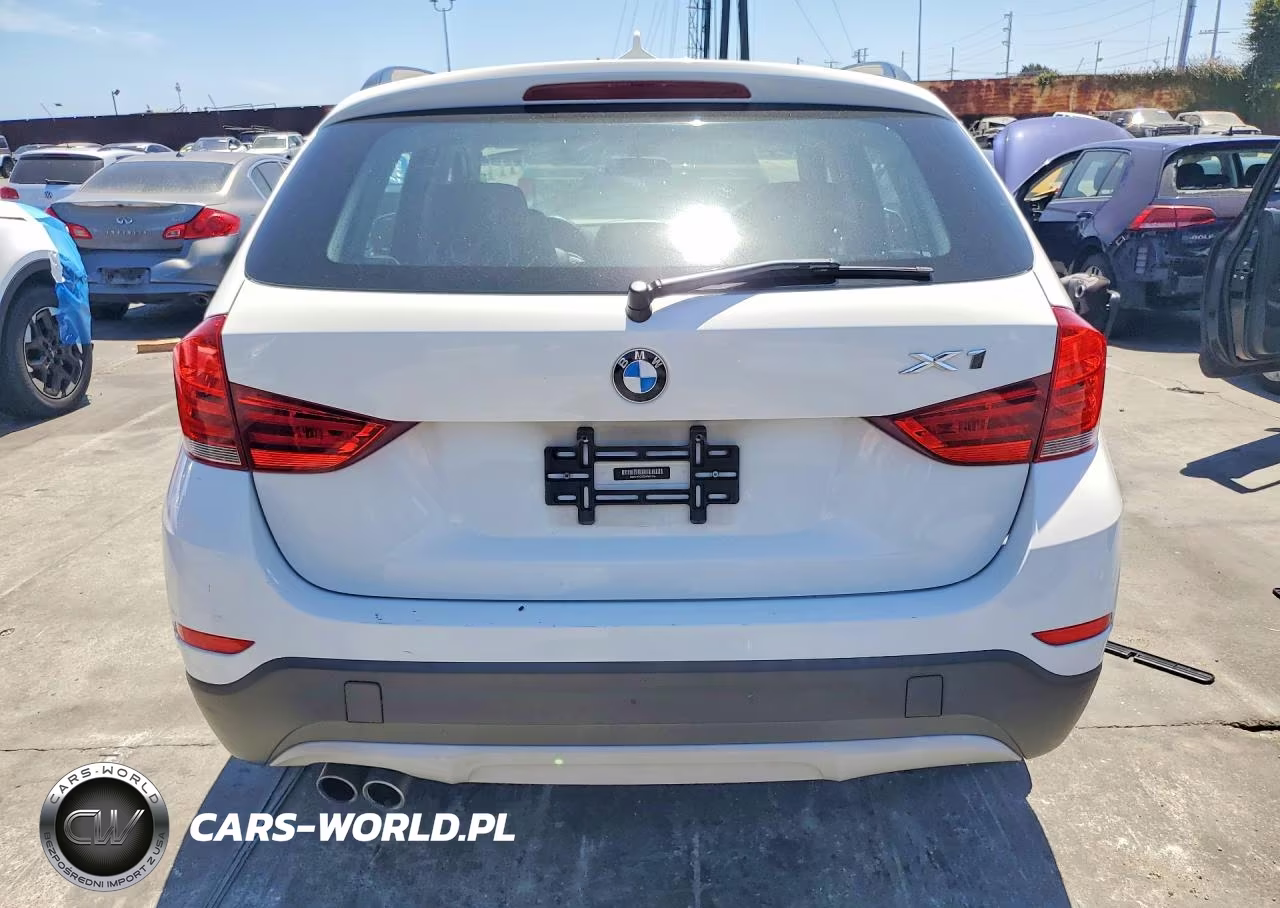2013 BMW X1 Sdrive28I VIN:WBAVM1C59DVW43136 - 6