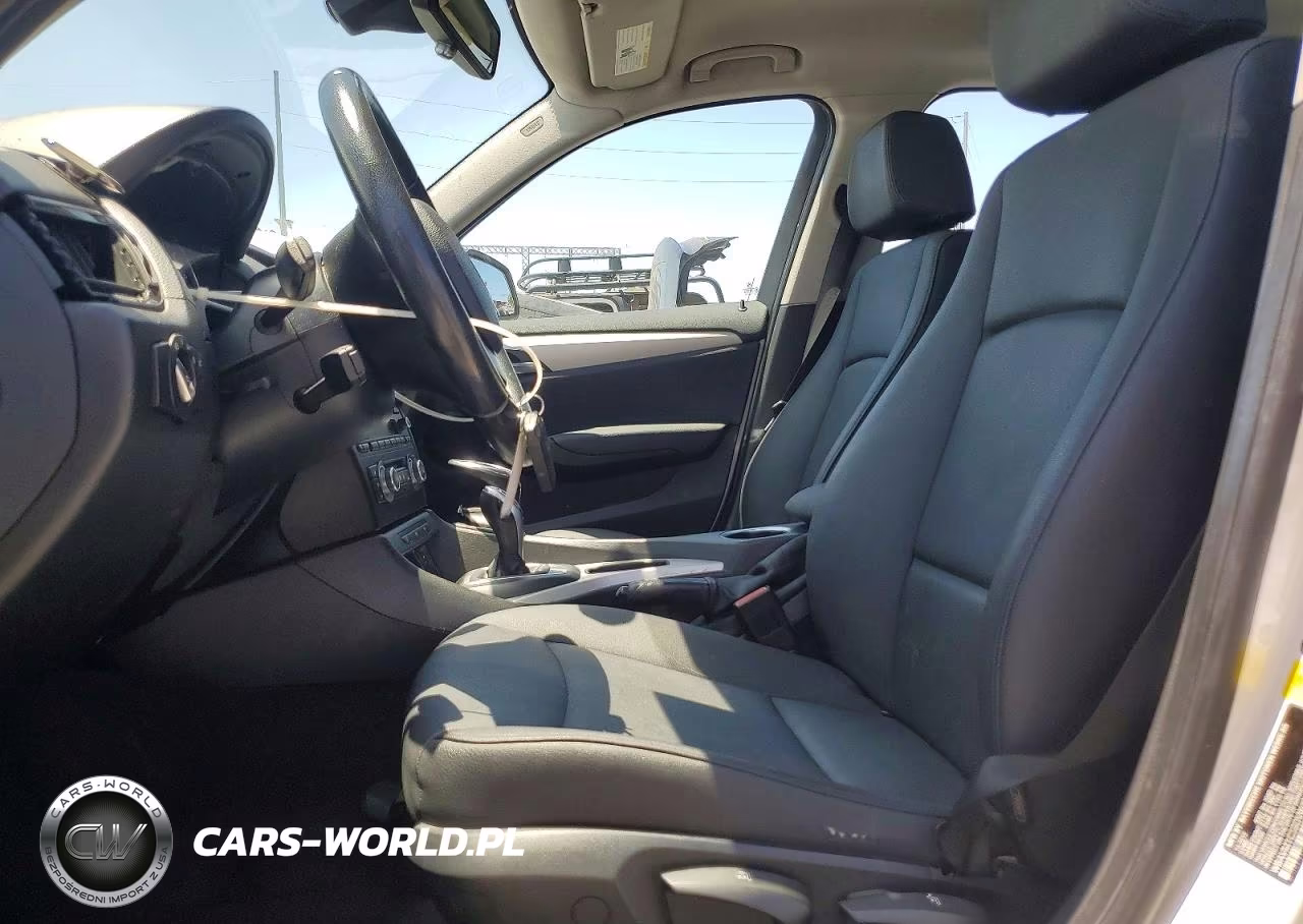 2013 BMW X1 Sdrive28I VIN:WBAVM1C59DVW43136 - 7
