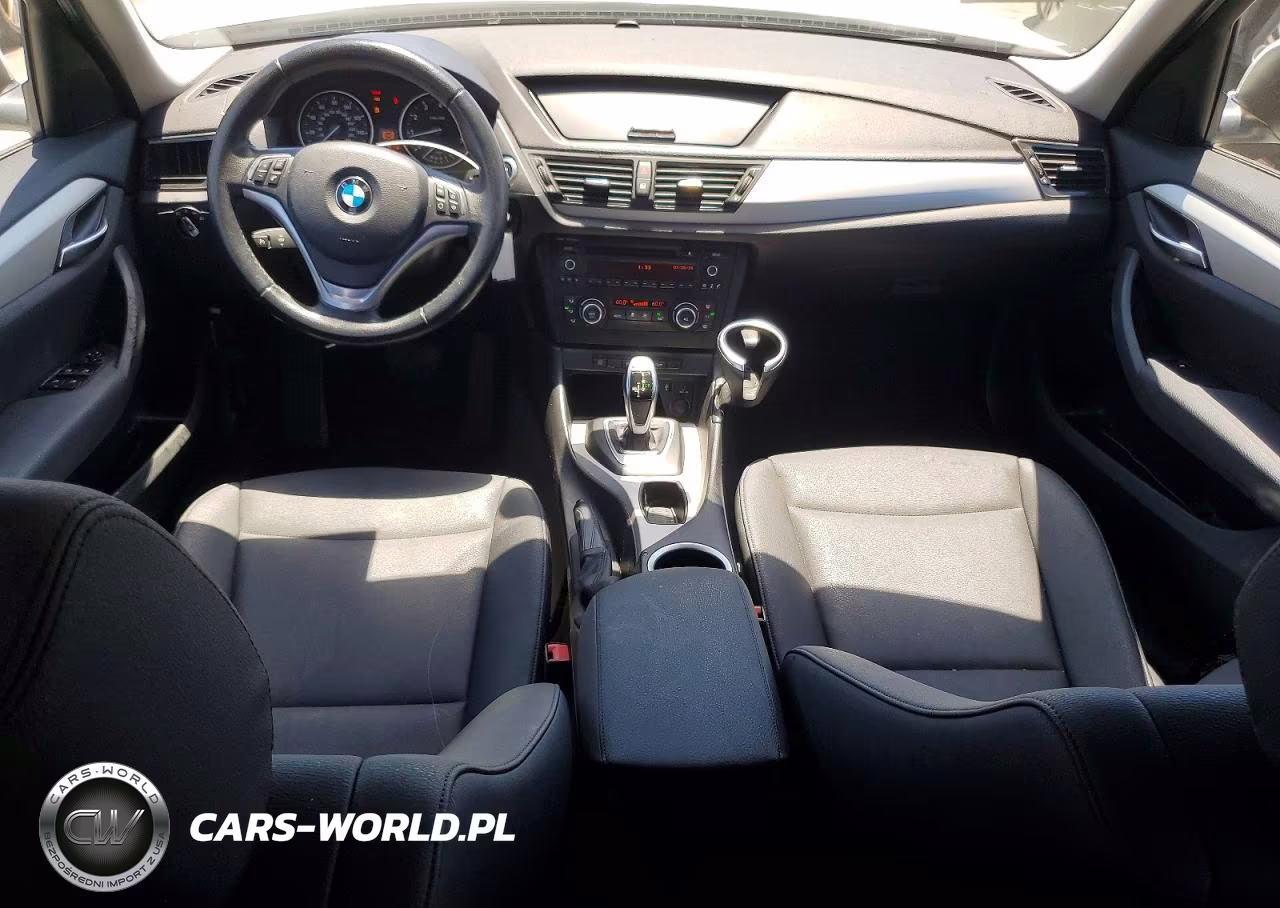 2013 BMW X1 Sdrive28I VIN:WBAVM1C59DVW43136 - 8