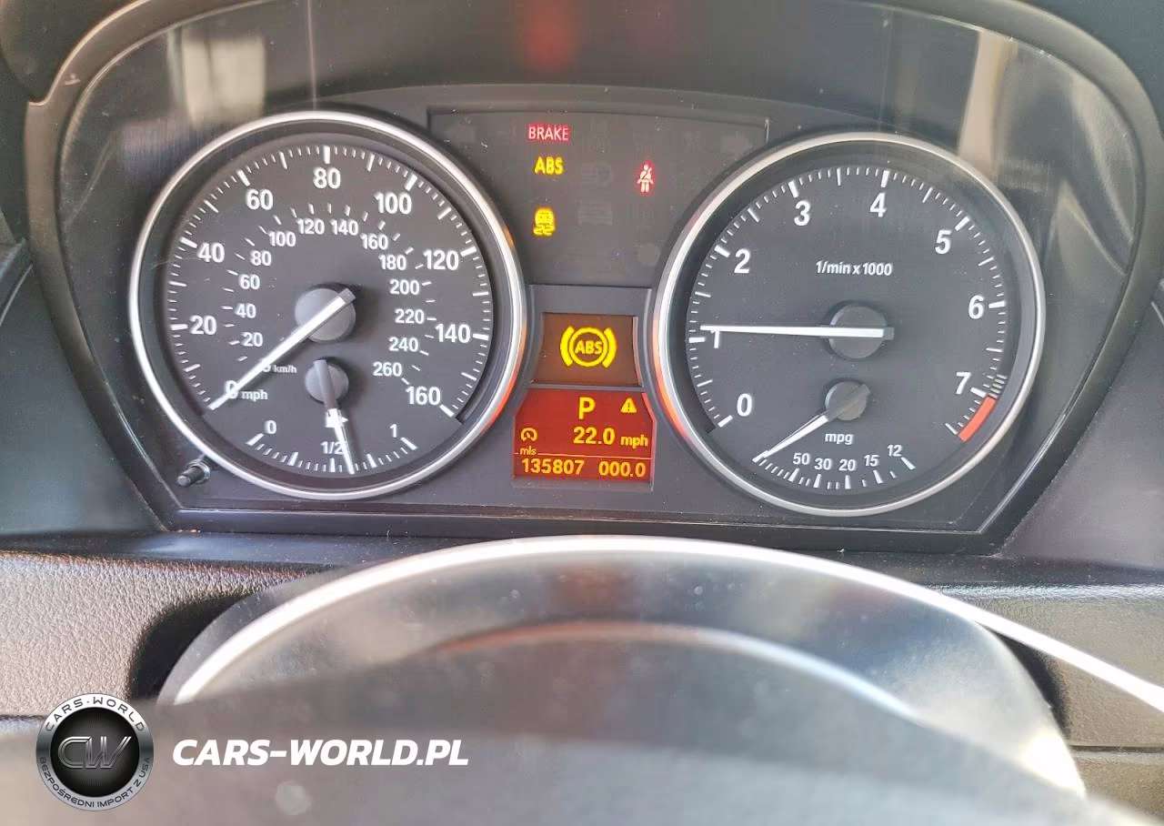 2013 BMW X1 Sdrive28I VIN:WBAVM1C59DVW43136 - 9