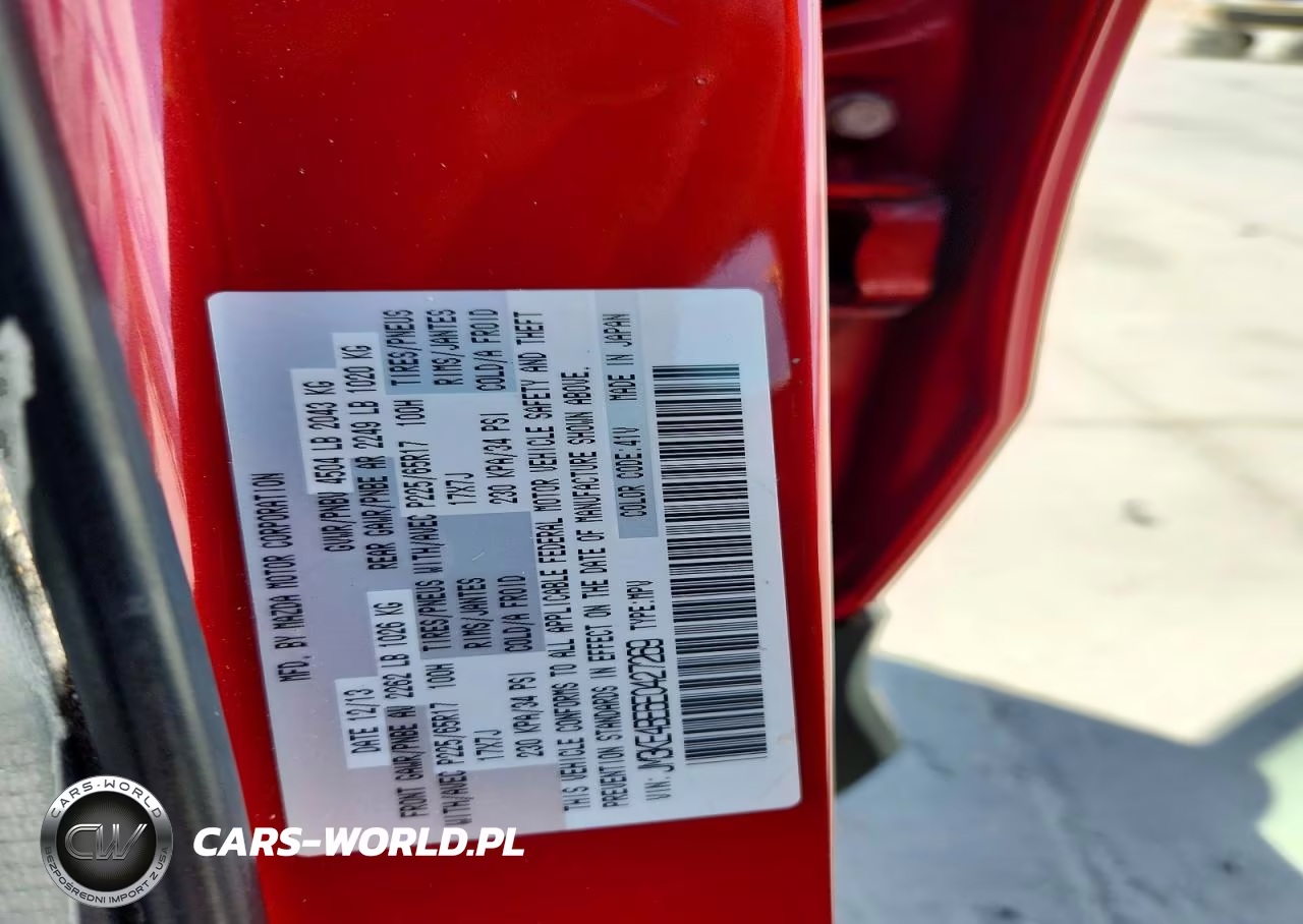 2014 Mazda Cx-5 Sport VIN:JM3KE4BE6E0427269 - 13