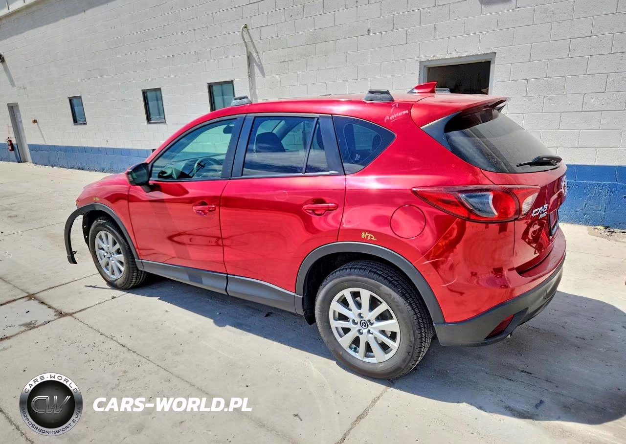 2014 Mazda Cx-5 Sport VIN:JM3KE4BE6E0427269 - 2