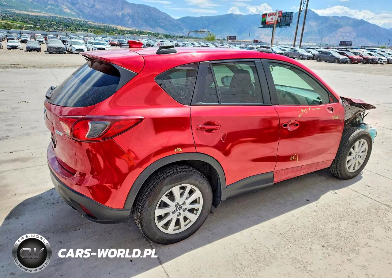 2014 Mazda Cx-5 Sport VIN:JM3KE4BE6E0427269 - 3