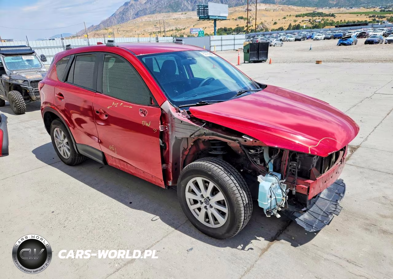 2014 Mazda Cx-5 Sport VIN:JM3KE4BE6E0427269 - 4