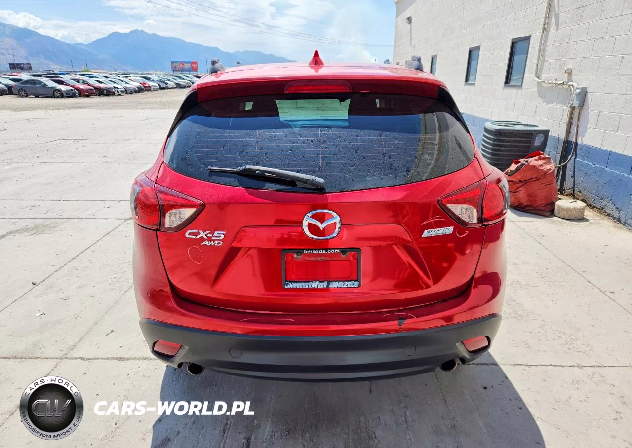 2014 Mazda Cx-5 Sport VIN:JM3KE4BE6E0427269 - 6