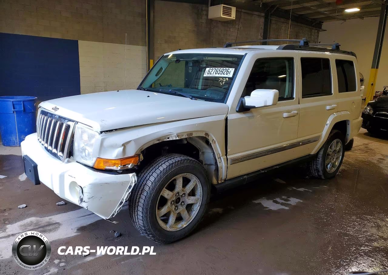2010 Jeep Commander Limited – zdjęcie 1 z 13