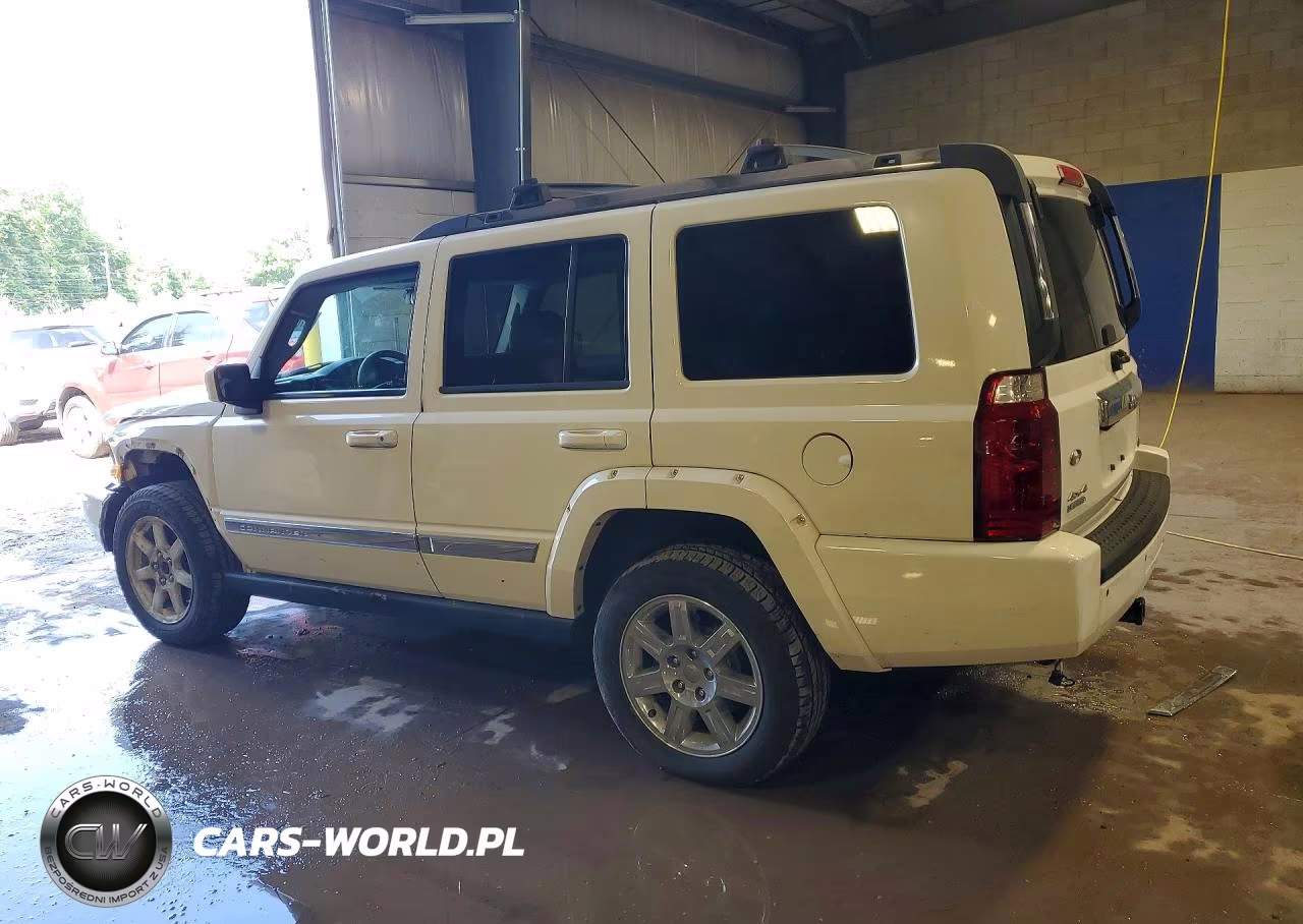 2010 Jeep Commander Limited VIN:1J4RG5GT5AC145366 - 2
