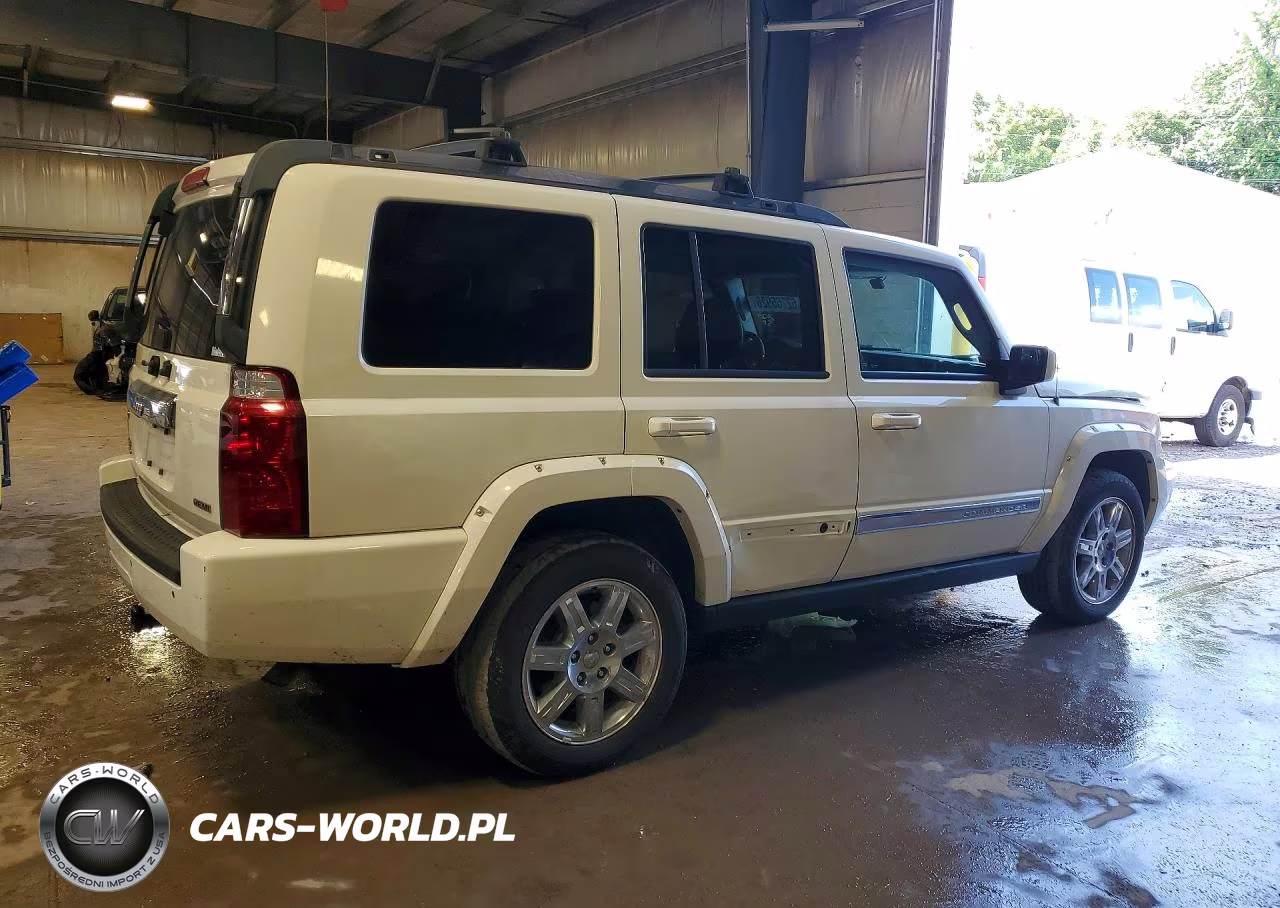 2010 Jeep Commander Limited VIN:1J4RG5GT5AC145366 - 3