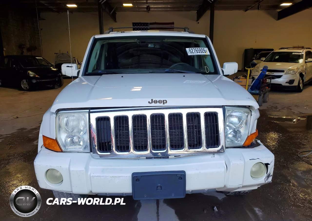 2010 Jeep Commander Limited VIN:1J4RG5GT5AC145366 - 5