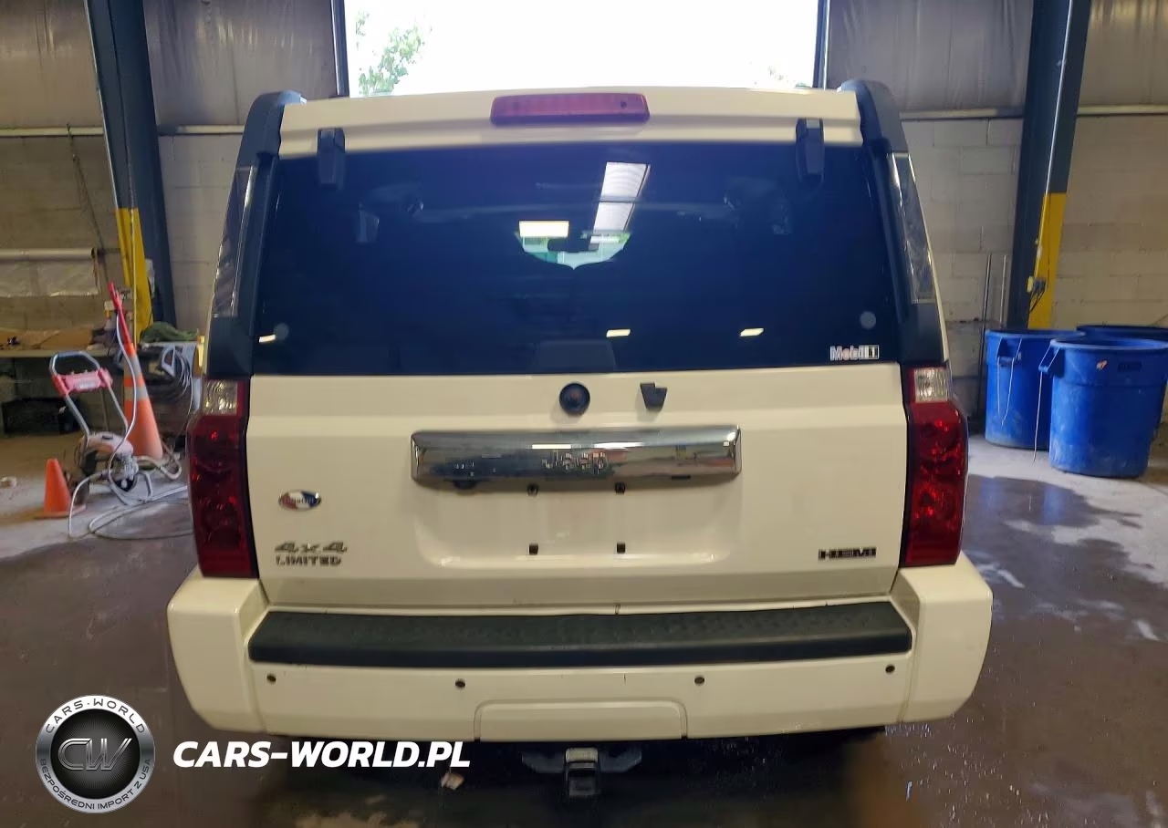 2010 Jeep Commander Limited VIN:1J4RG5GT5AC145366 - 6