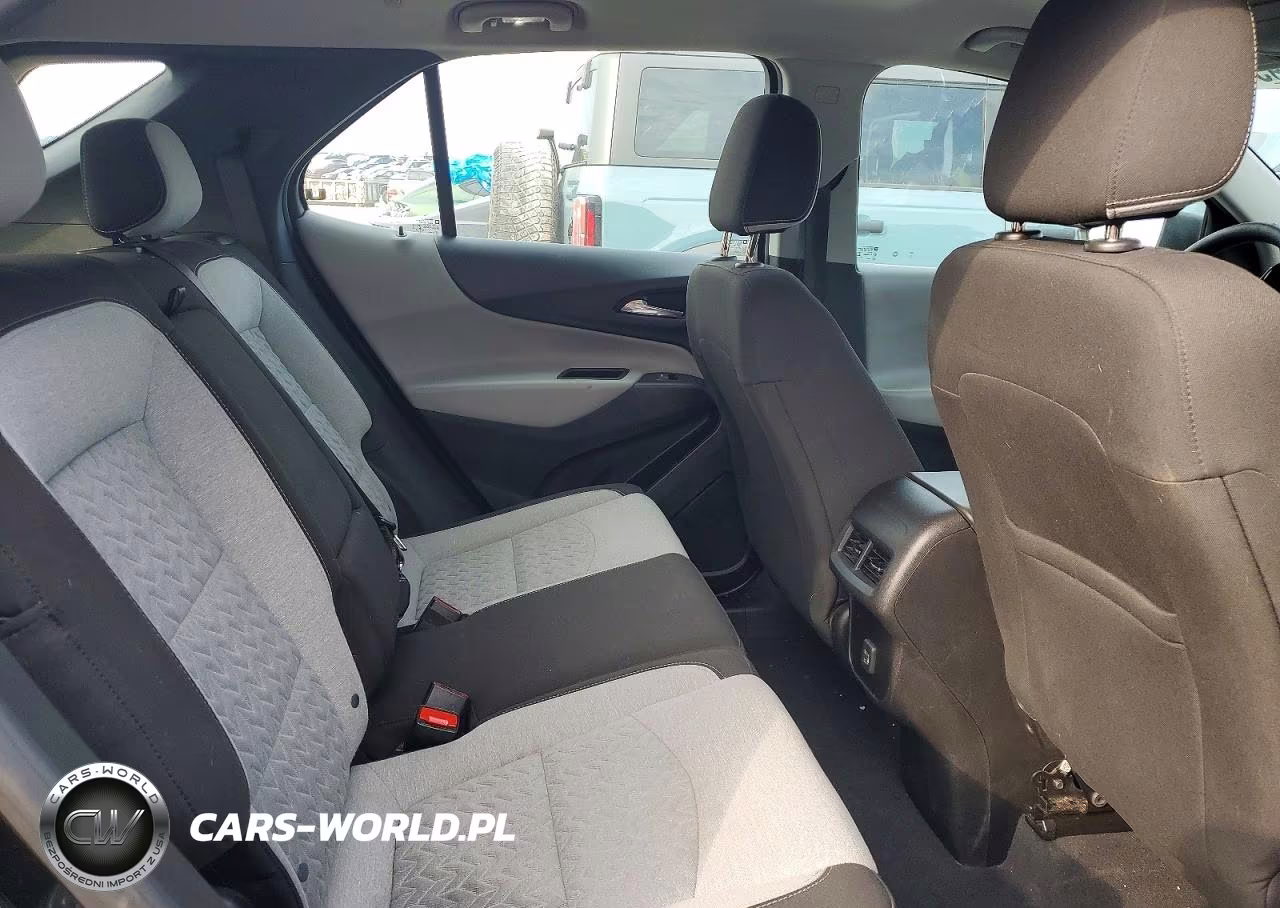 2022 Chevrolet Equinox Ls VIN:2GNAX5EVXN6125370 - 11