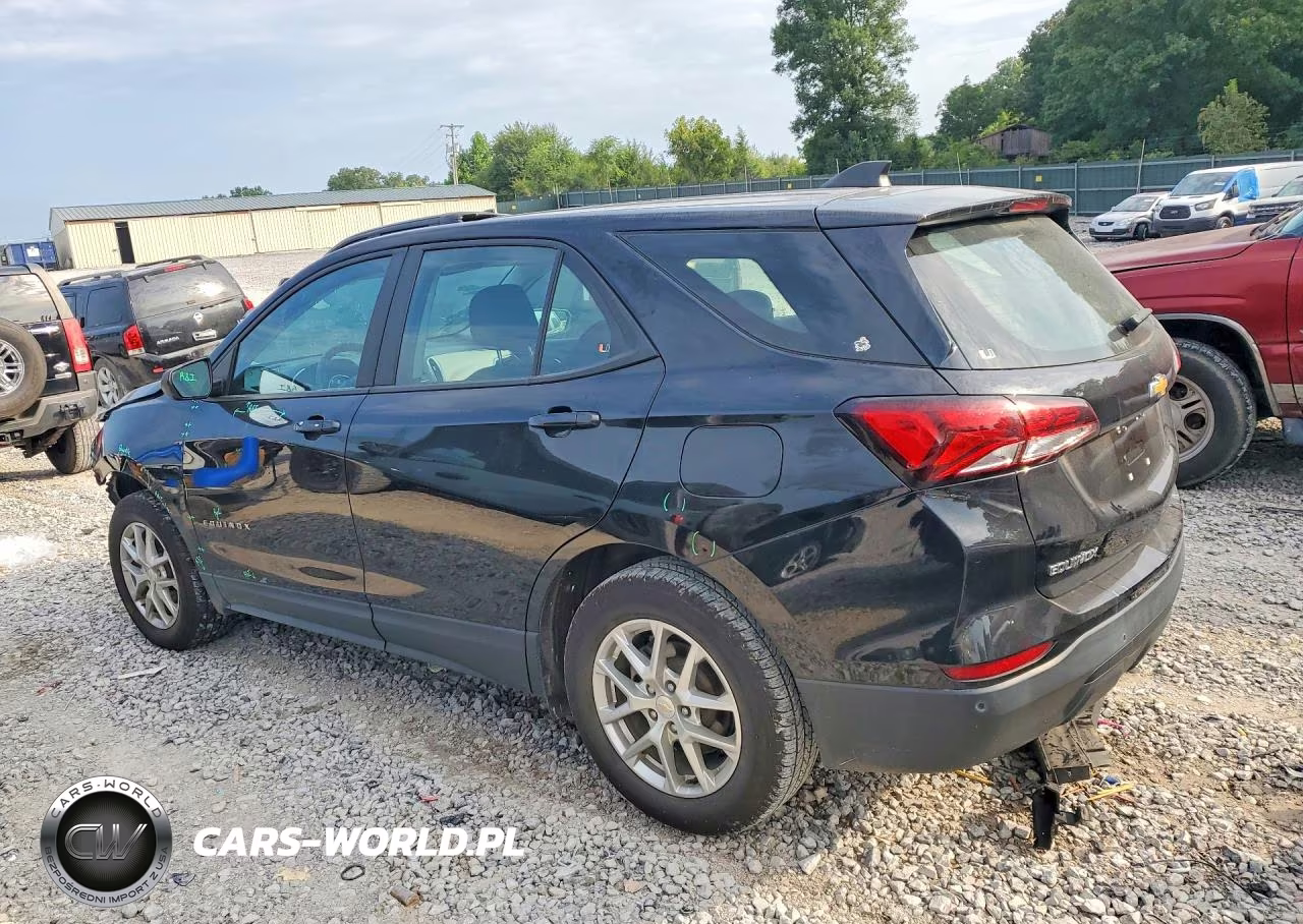 2022 Chevrolet Equinox Ls VIN:2GNAX5EVXN6125370 - 2