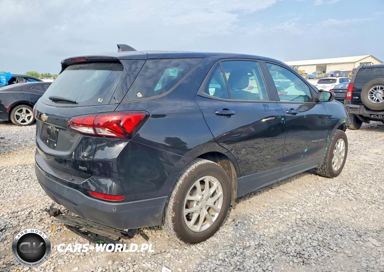 2022 Chevrolet Equinox Ls VIN:2GNAX5EVXN6125370 - 3