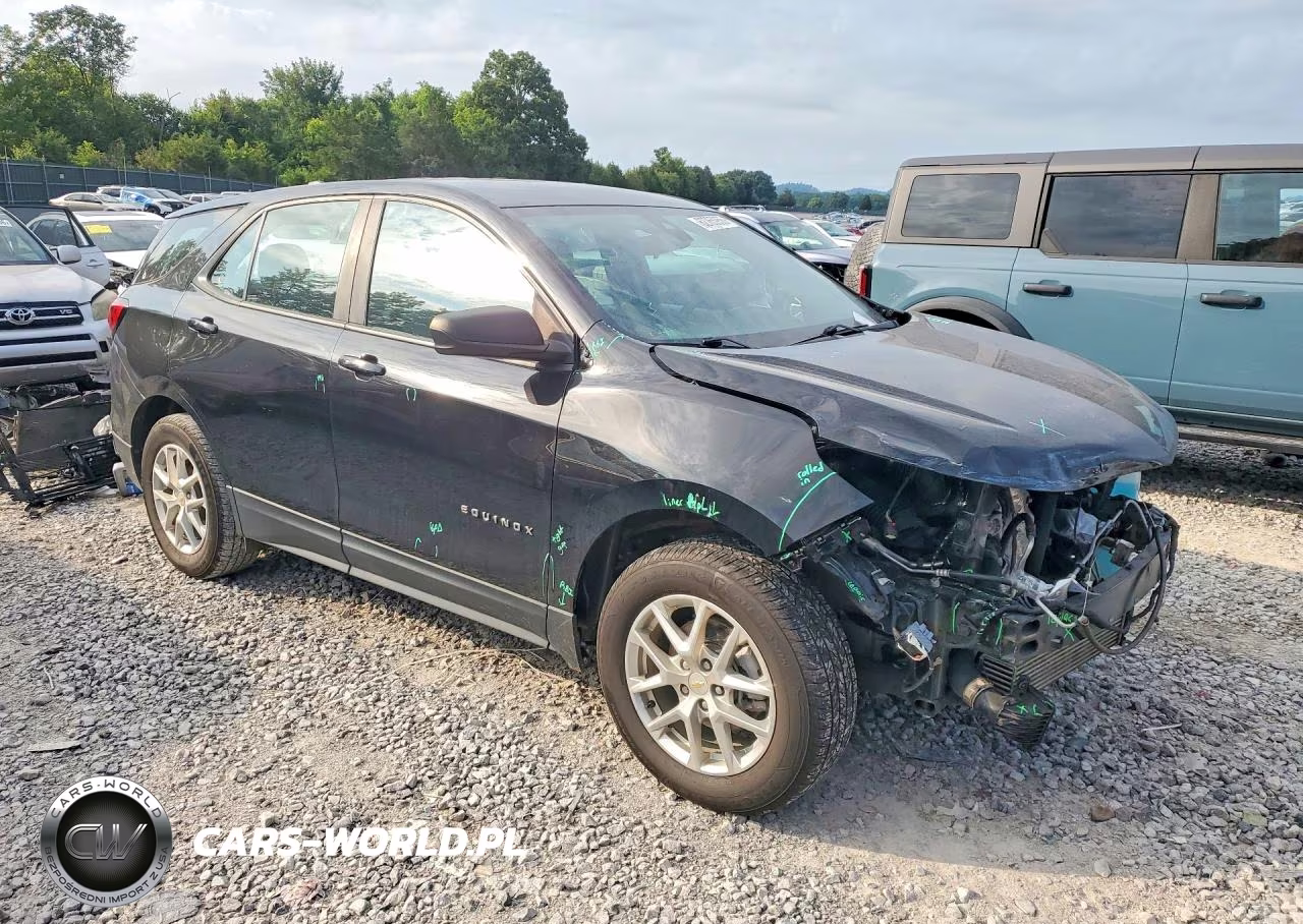 2022 Chevrolet Equinox Ls VIN:2GNAX5EVXN6125370 - 4