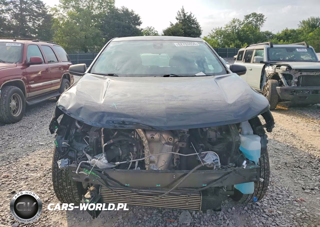 2022 Chevrolet Equinox Ls VIN:2GNAX5EVXN6125370 - 5
