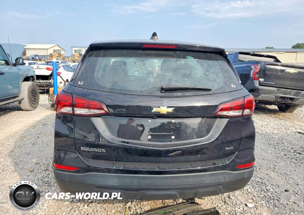 2022 Chevrolet Equinox Ls VIN:2GNAX5EVXN6125370 - 6
