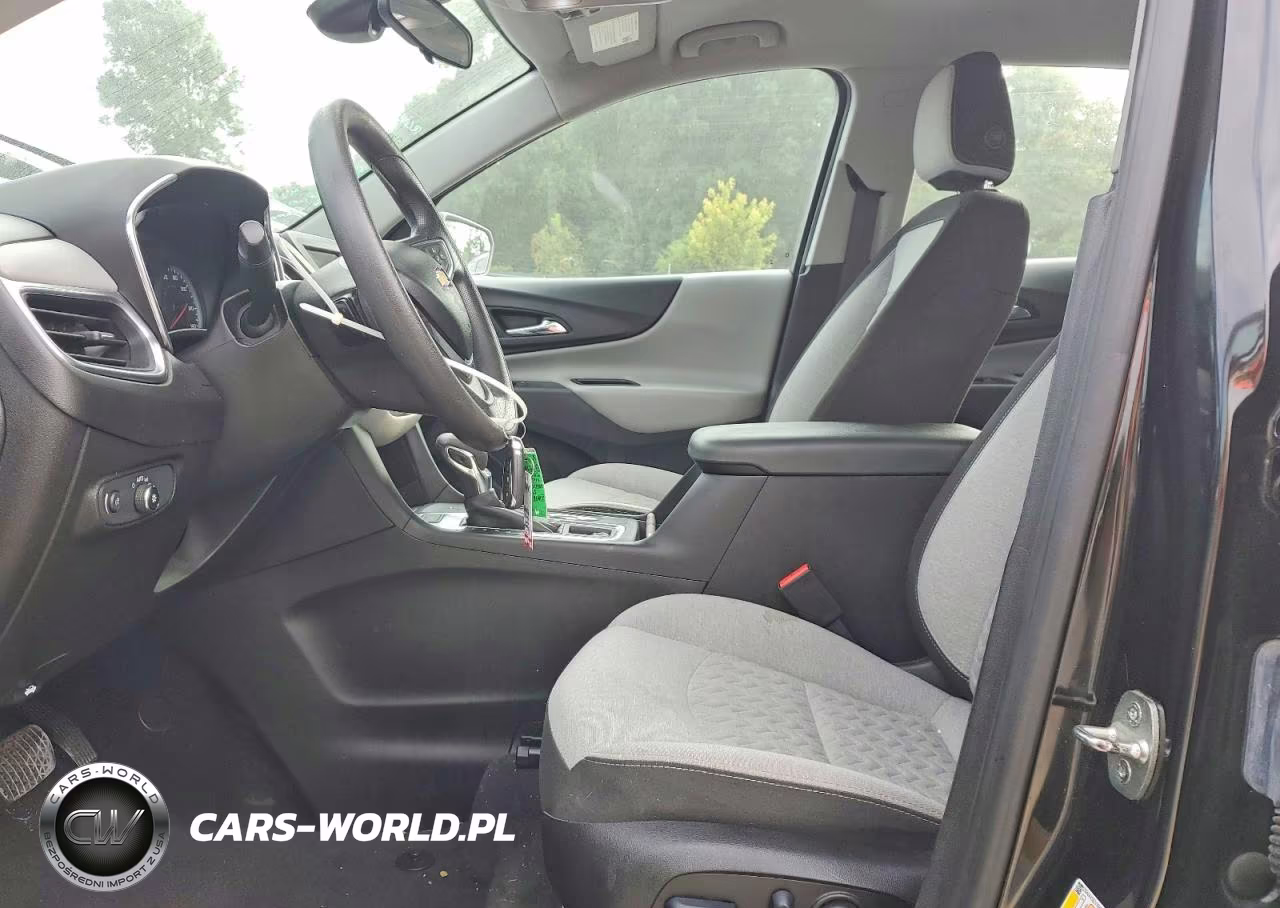 2022 Chevrolet Equinox Ls VIN:2GNAX5EVXN6125370 - 7