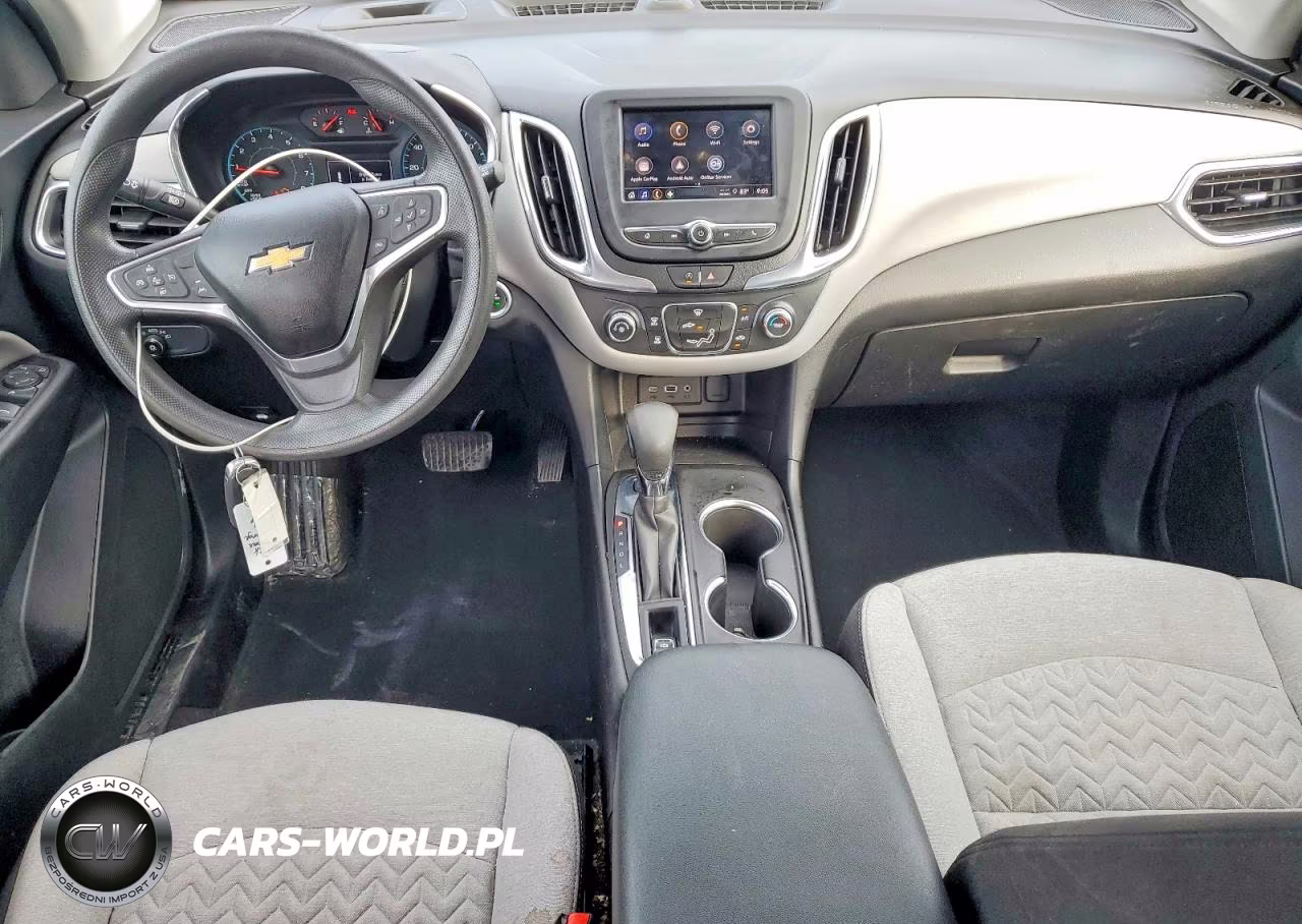 2022 Chevrolet Equinox Ls VIN:2GNAX5EVXN6125370 - 8
