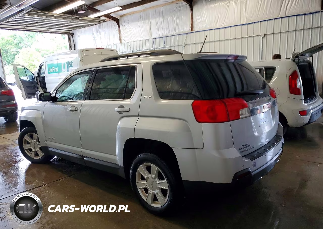 2013 GMC Terrain Sle VIN:2GKFLTEK8D6349860 - 2