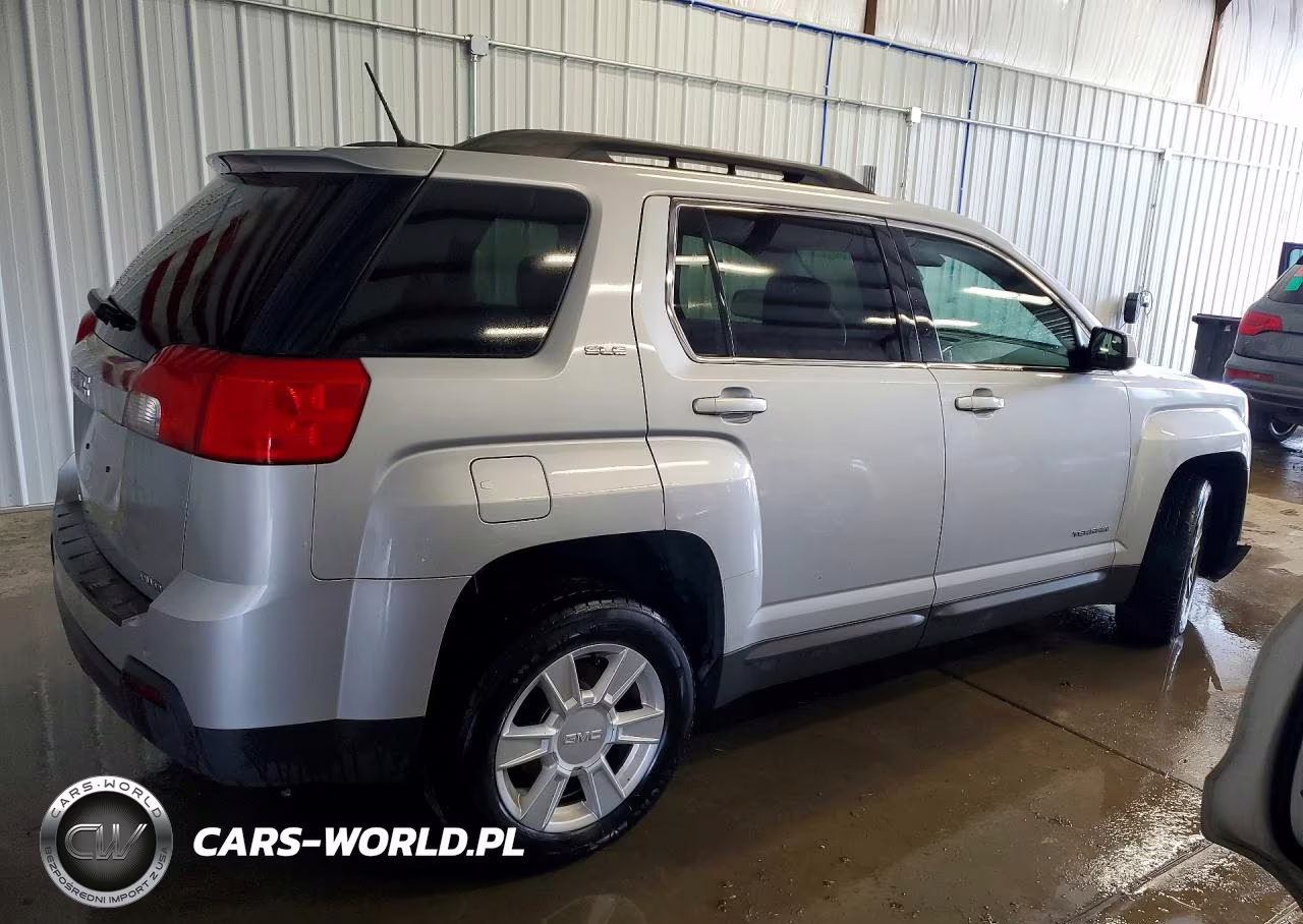 2013 GMC Terrain Sle VIN:2GKFLTEK8D6349860 - 3