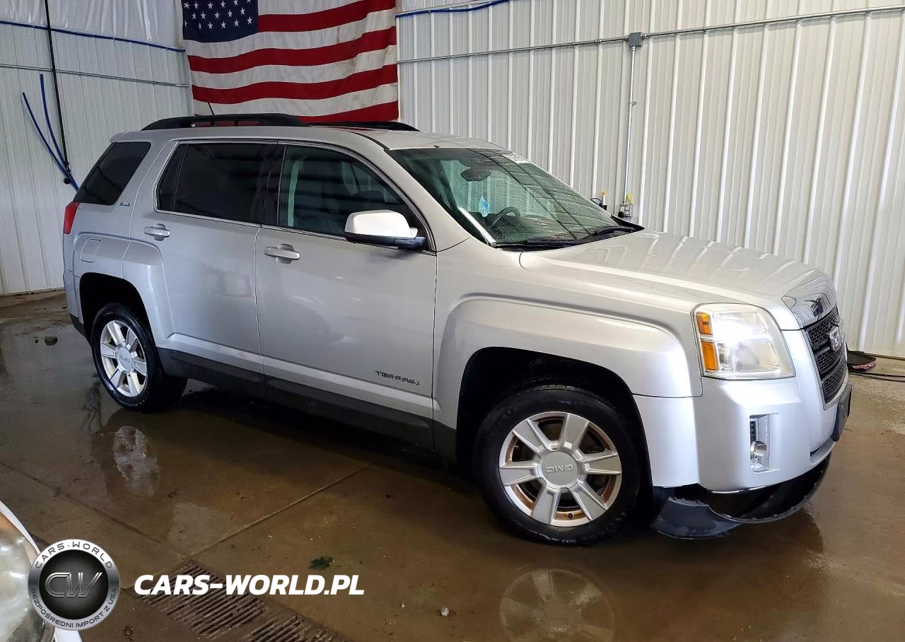 2013 GMC Terrain Sle VIN:2GKFLTEK8D6349860 - 4