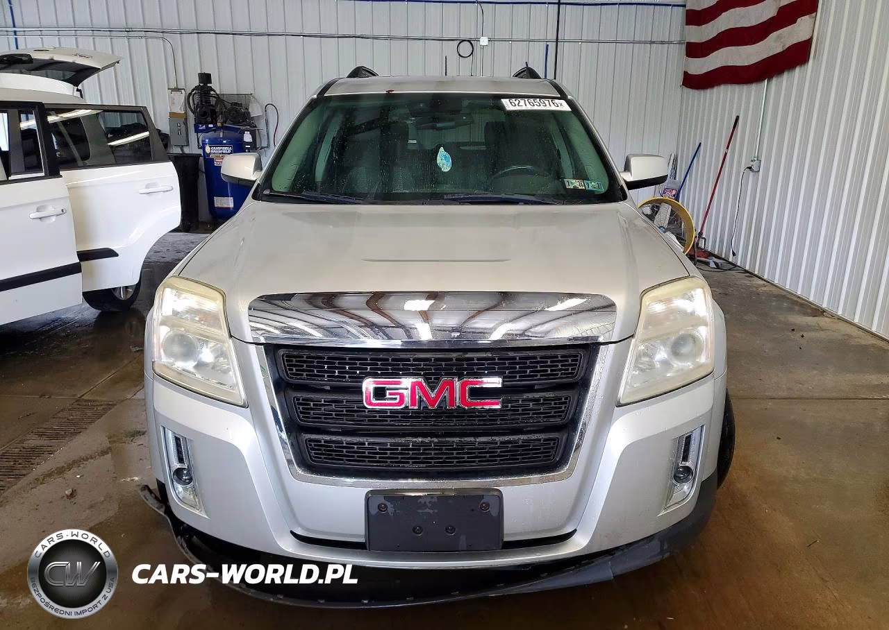 2013 GMC Terrain Sle VIN:2GKFLTEK8D6349860 - 5