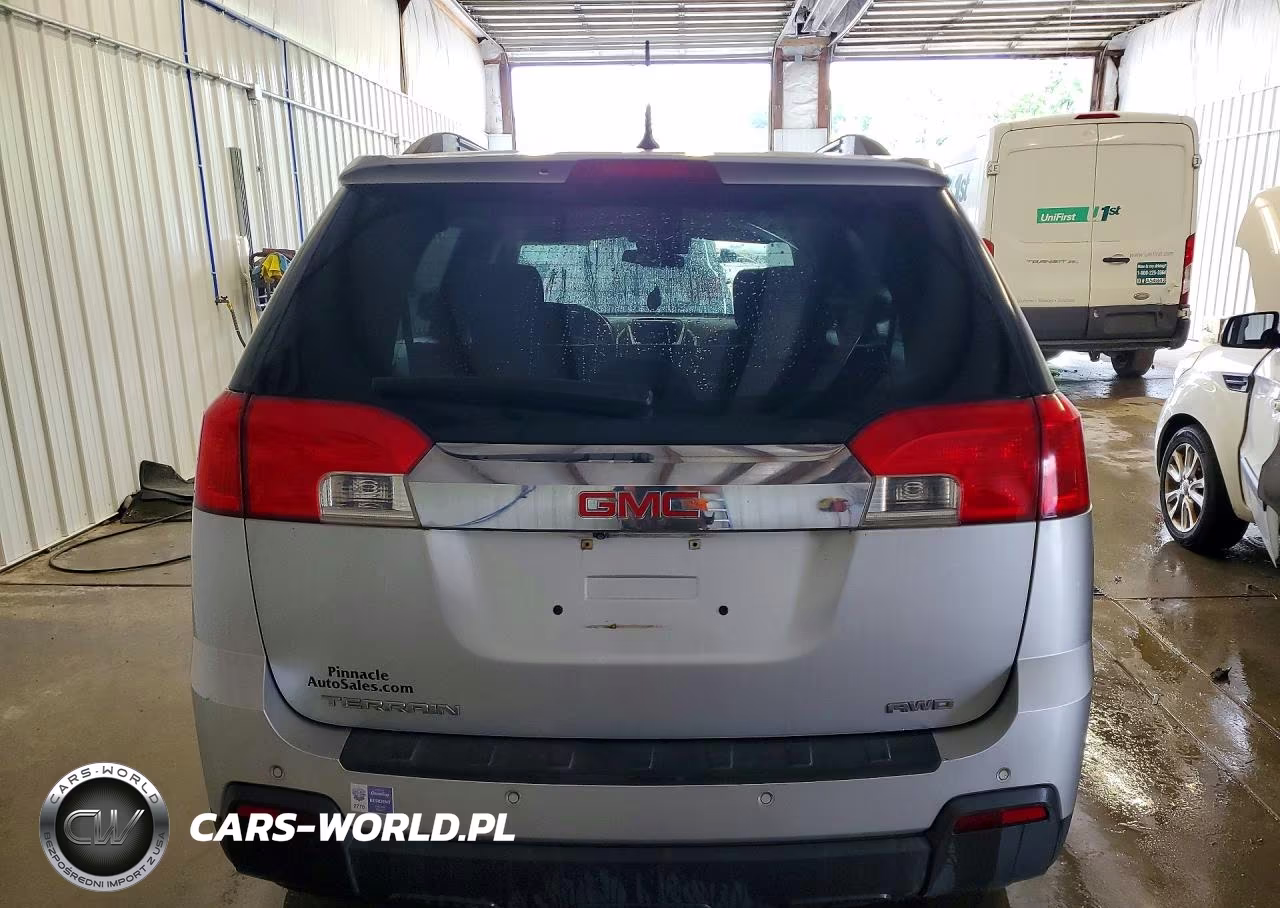 2013 GMC Terrain Sle VIN:2GKFLTEK8D6349860 - 6