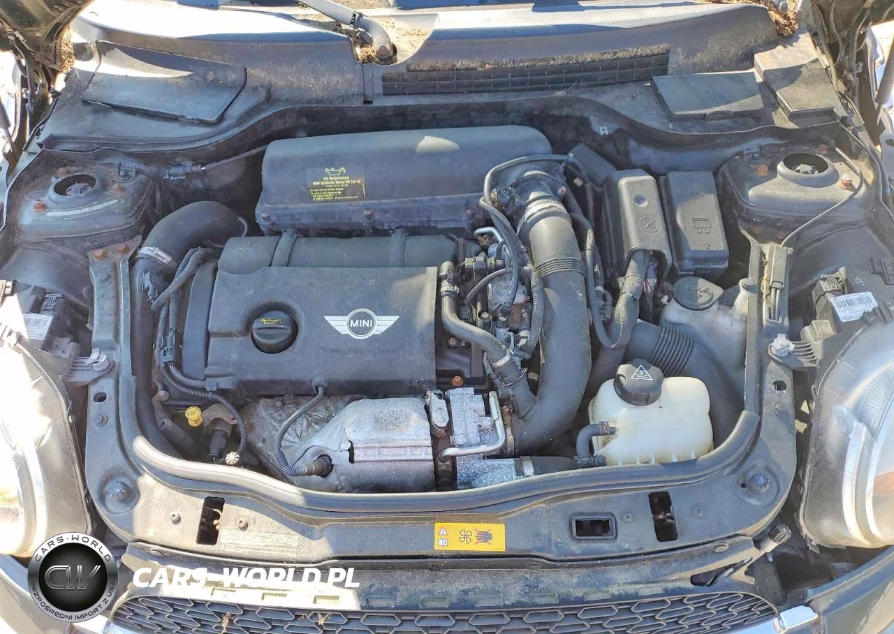 2013 Mini Cooper S VIN:WMWSV3C59DT396126 - 11