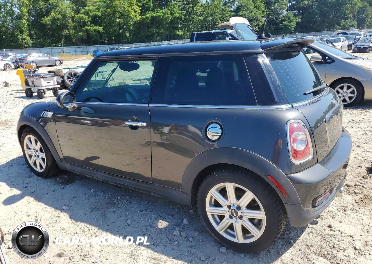 2013 Mini Cooper S VIN:WMWSV3C59DT396126 - 2
