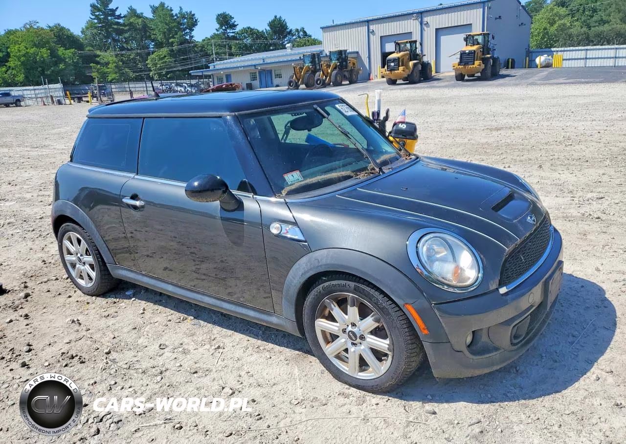 2013 Mini Cooper S VIN:WMWSV3C59DT396126 - 4