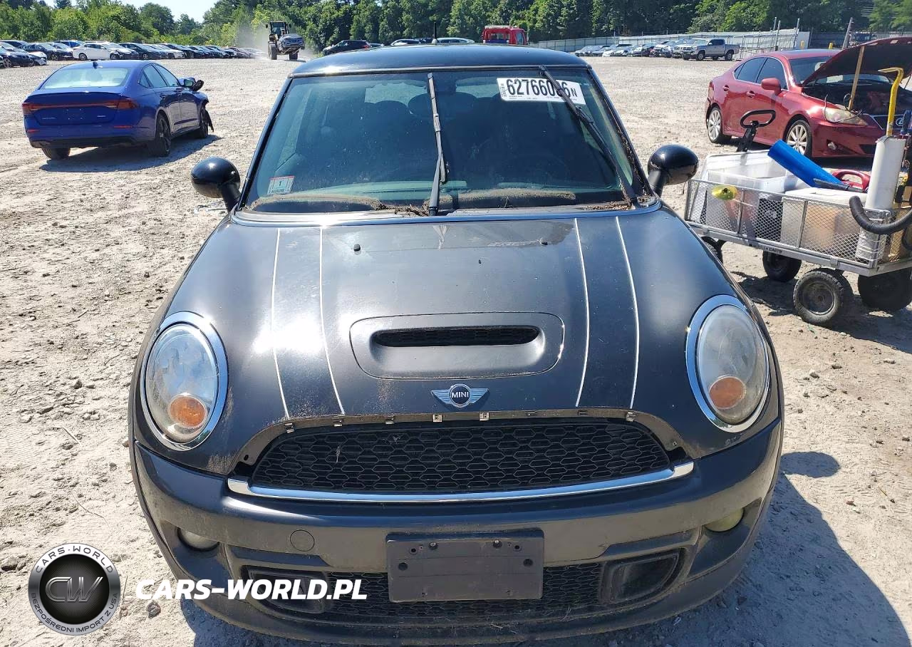 2013 Mini Cooper S VIN:WMWSV3C59DT396126 - 5