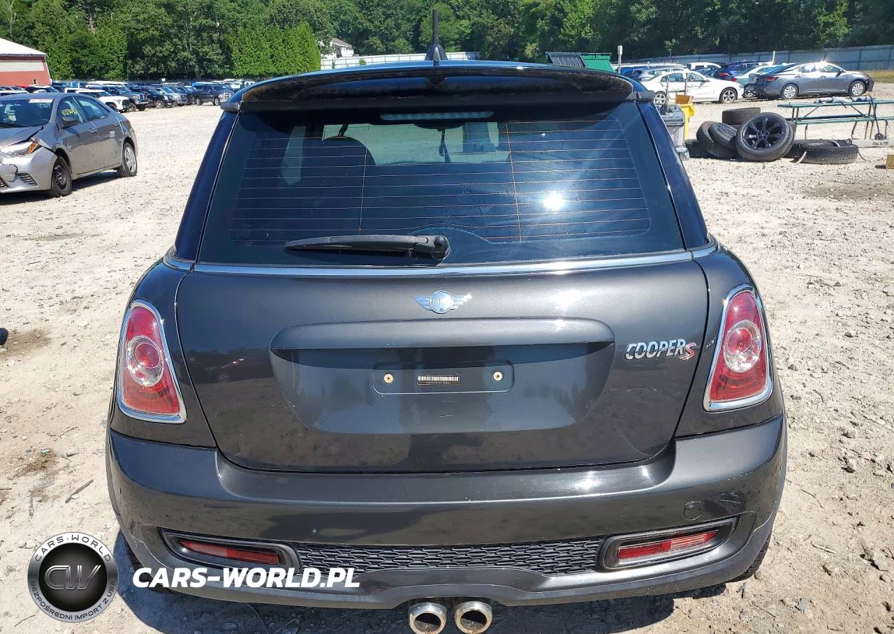 2013 Mini Cooper S VIN:WMWSV3C59DT396126 - 6
