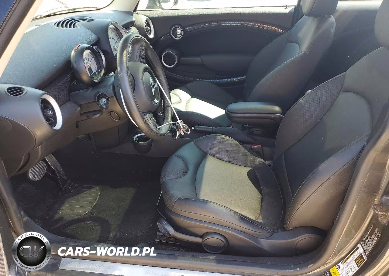 2013 Mini Cooper S VIN:WMWSV3C59DT396126 - 7