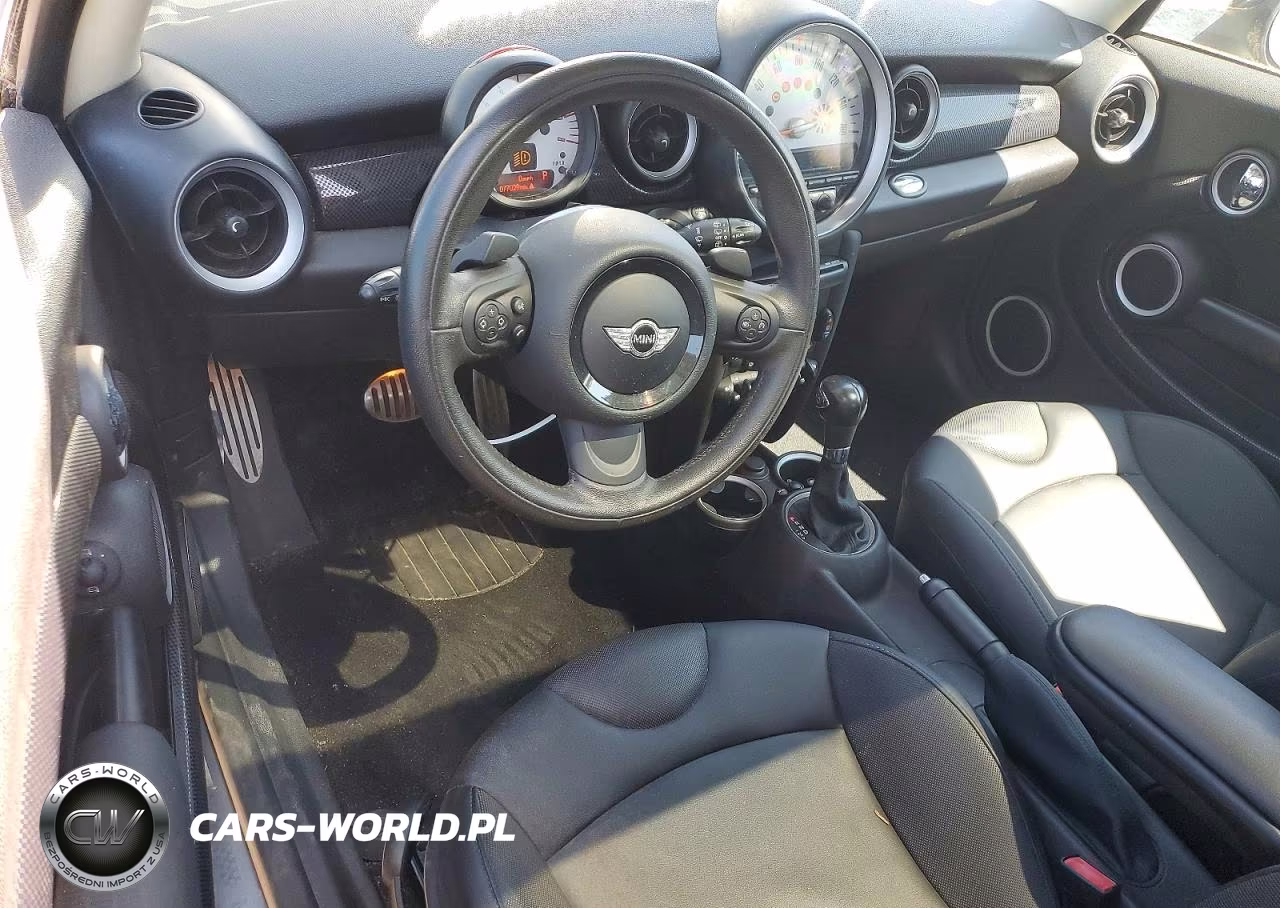 2013 Mini Cooper S VIN:WMWSV3C59DT396126 - 8