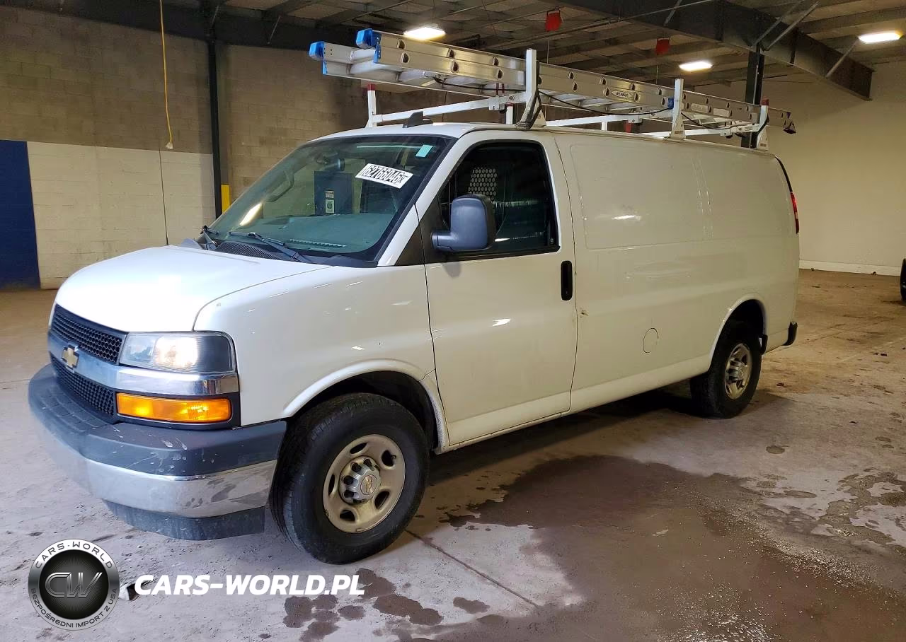 2020 Chevrolet Express G2500 – zdjęcie 1 z 13