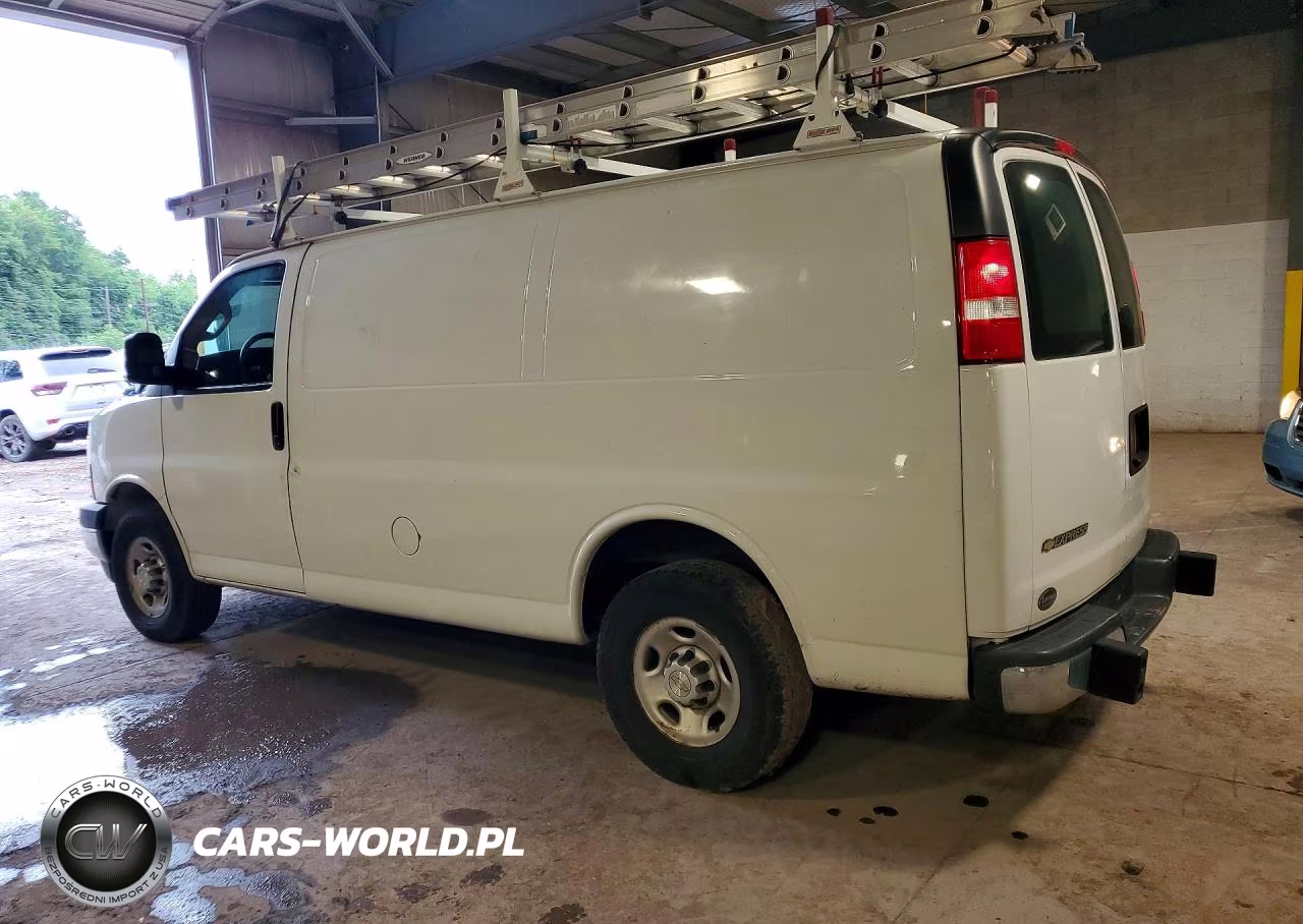 2020 Chevrolet Express G2500 VIN:1GCWGAFG3L1219209 - 2