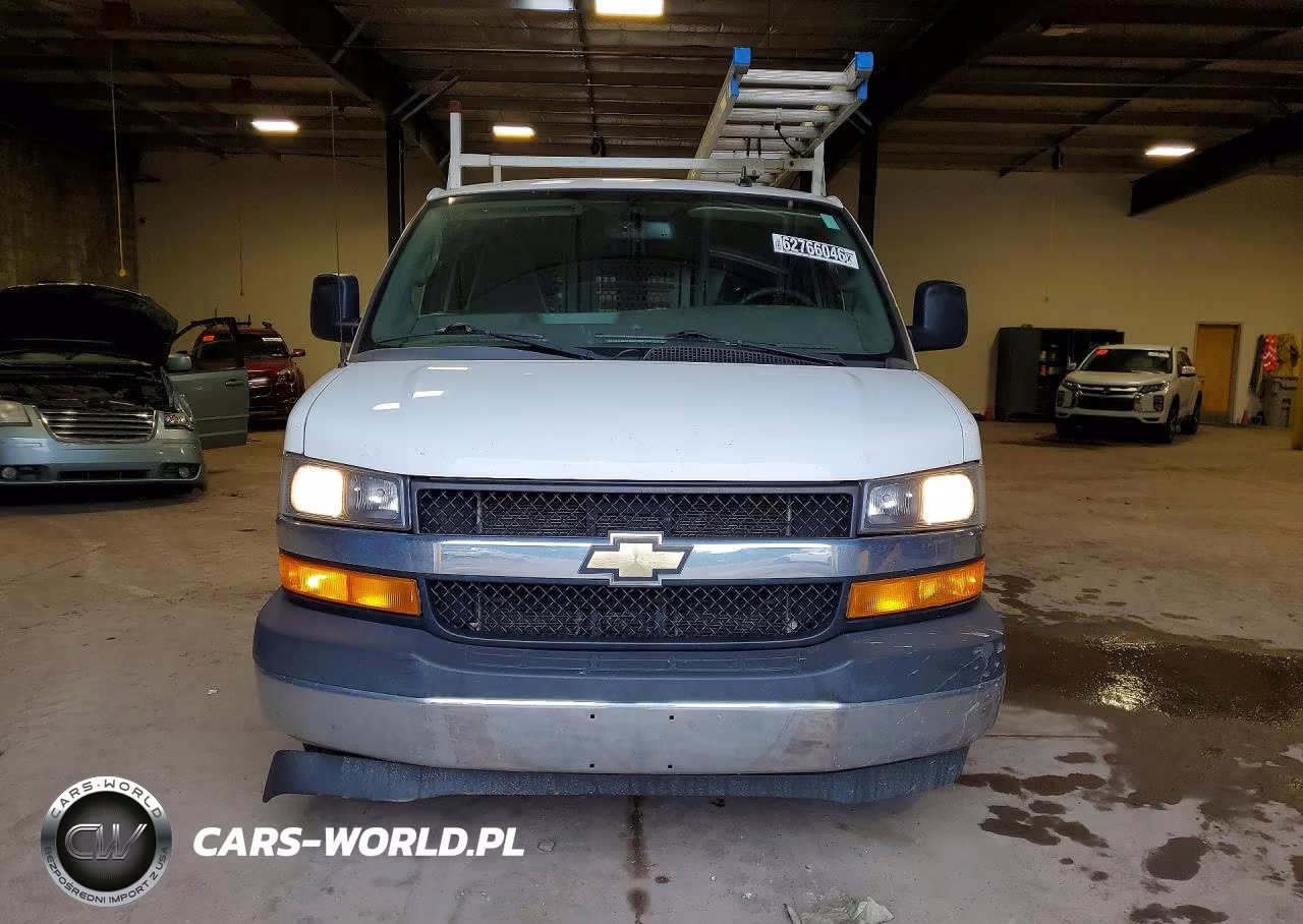 2020 Chevrolet Express G2500 VIN:1GCWGAFG3L1219209 - 5