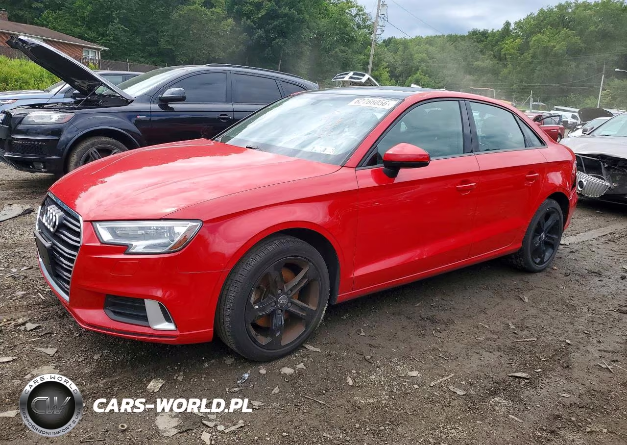 2018 Audi A3 Premium
