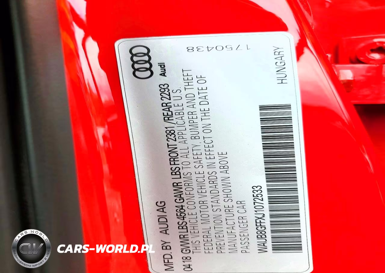2018 Audi A3 Premium VIN:WAUB8GFFXJ1072533 - 12