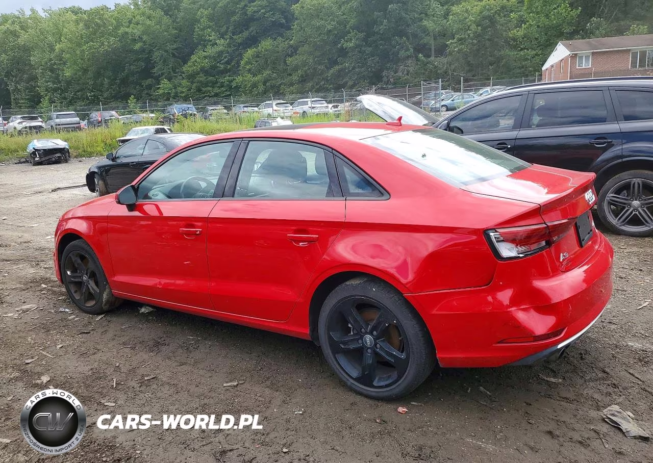 2018 Audi A3 Premium VIN:WAUB8GFFXJ1072533 - 2