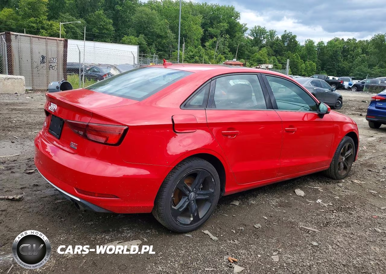 2018 Audi A3 Premium VIN:WAUB8GFFXJ1072533 - 3