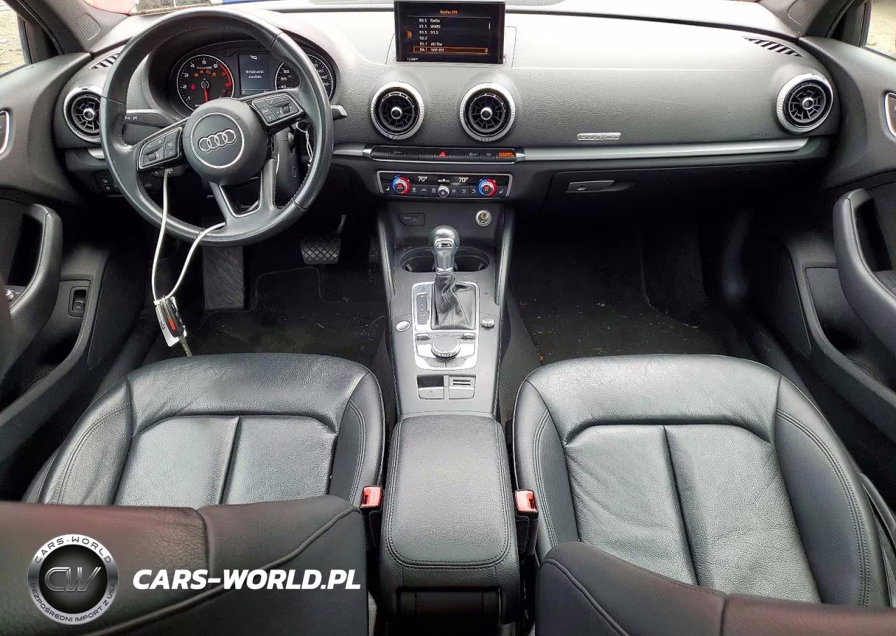 2018 Audi A3 Premium VIN:WAUB8GFFXJ1072533 - 8