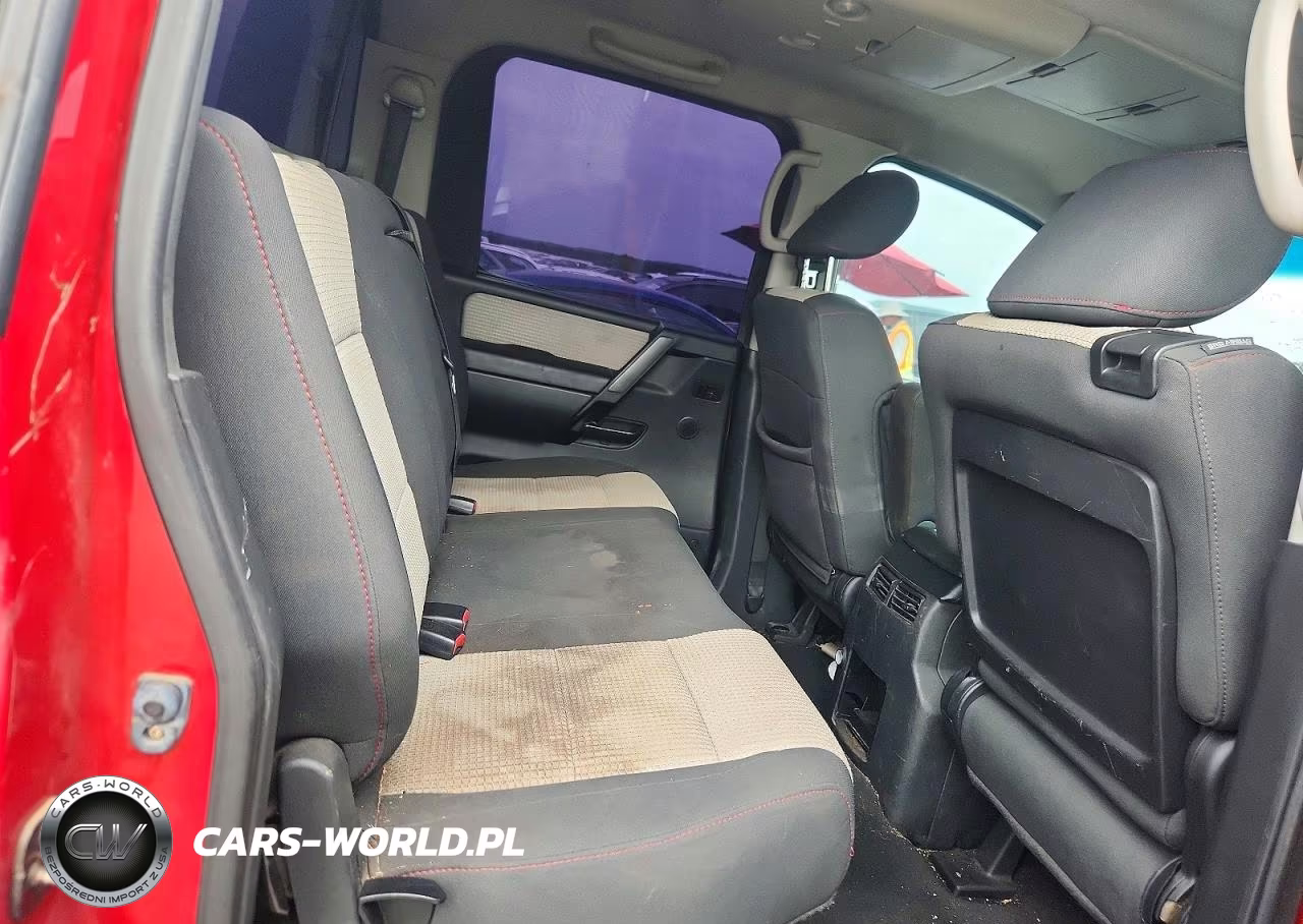 2012 Nissan Titan Sv VIN:1N6AA0EC7CN329819 - 10
