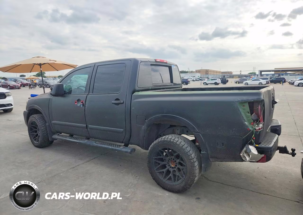 2012 Nissan Titan Sv VIN:1N6AA0EC7CN329819 - 2