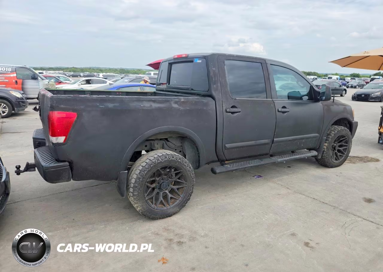 2012 Nissan Titan Sv VIN:1N6AA0EC7CN329819 - 3