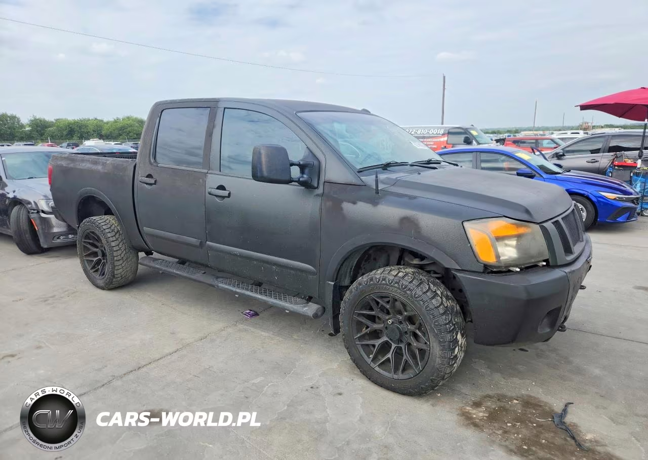 2012 Nissan Titan Sv VIN:1N6AA0EC7CN329819 - 4