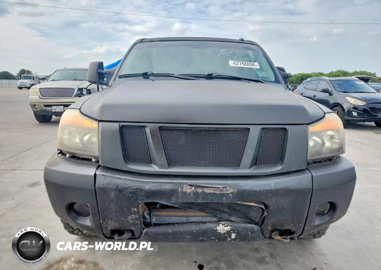 2012 Nissan Titan Sv VIN:1N6AA0EC7CN329819 - 5