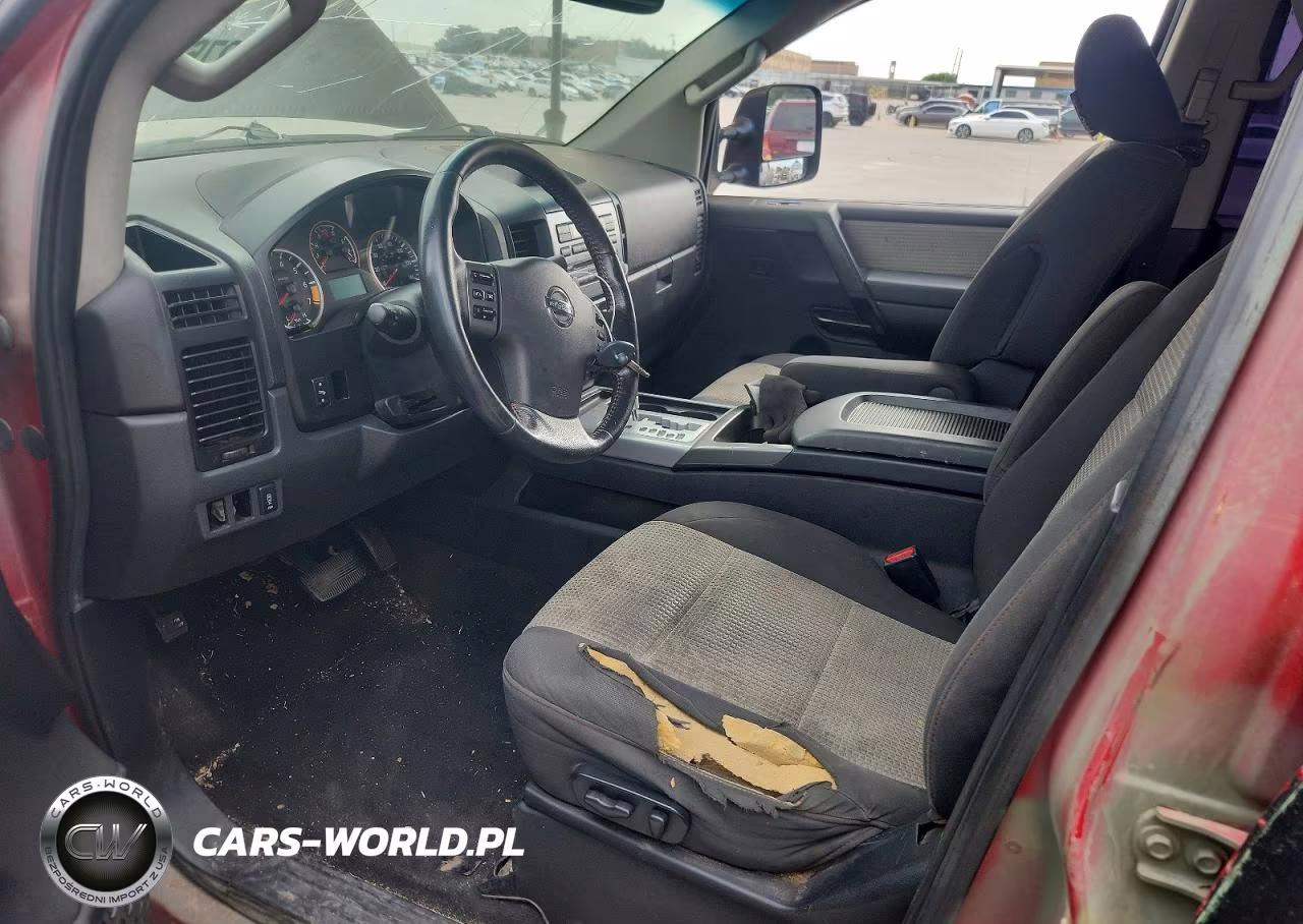 2012 Nissan Titan Sv VIN:1N6AA0EC7CN329819 - 7