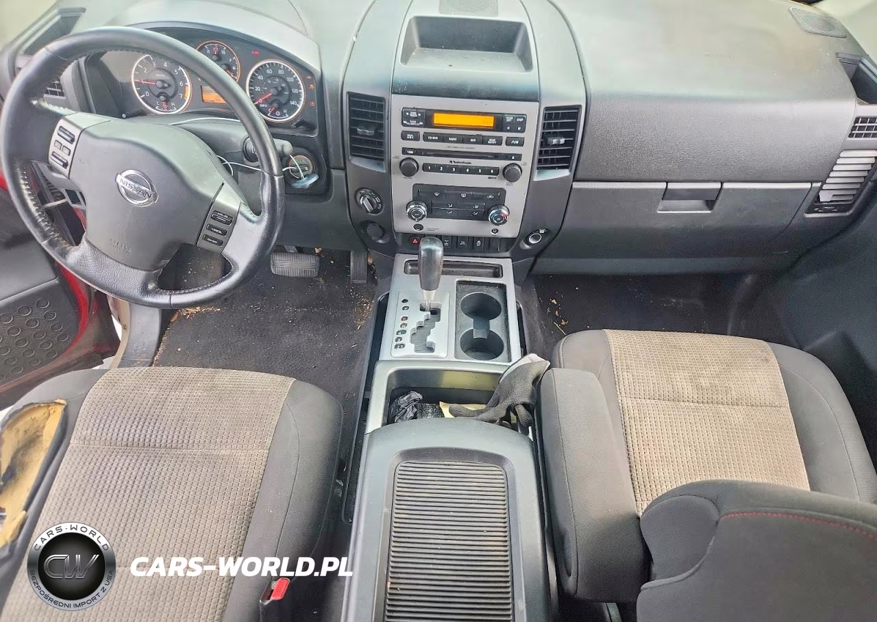 2012 Nissan Titan Sv VIN:1N6AA0EC7CN329819 - 8