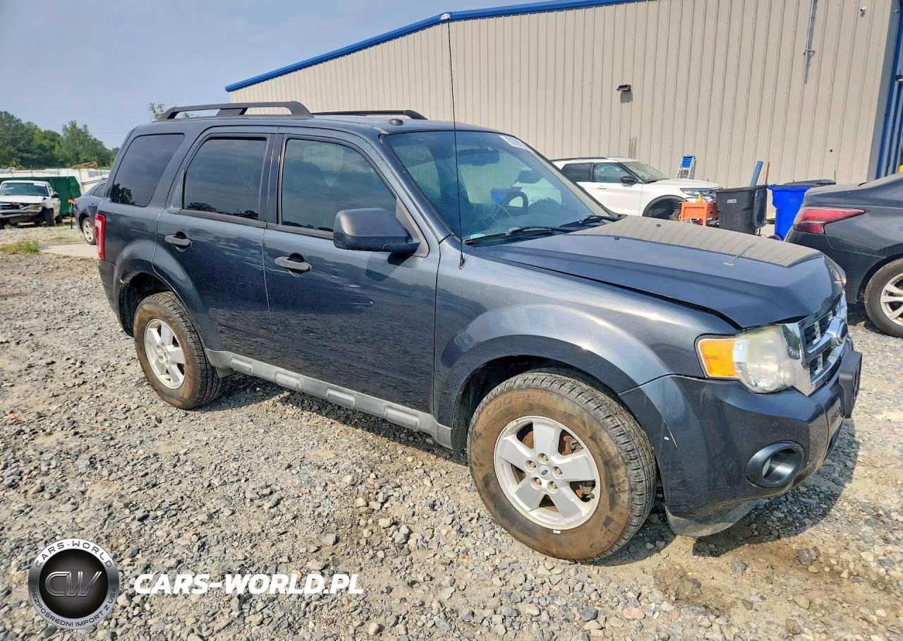 2009 Ford Escape Xlt VIN:1FMCU03G59KD04111 - 4